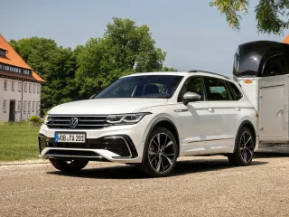Volkswagen Tiguan II рестайлинг · Внедорожник