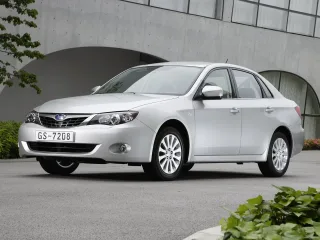 Subaru Impreza GH · Седан