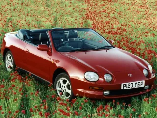 Toyota Celica T200 · Кабриолет