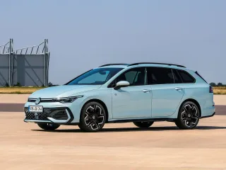 Volkswagen Golf Mk8 рестайлинг · Универсал