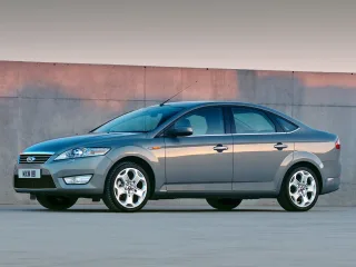Ford Mondeo IV · Седан