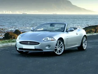 Jaguar XK II · Кабриолет