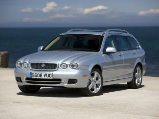 Автомобиль Jaguar X-type
