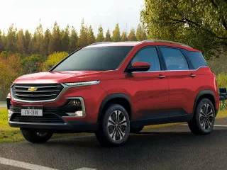 Автомобиль Chevrolet Captiva