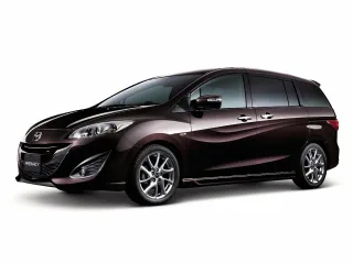 Mazda Premacy II рестайлинг · Минивэн