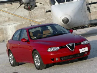 Alfa Romeo 156 I рестайлинг · Седан