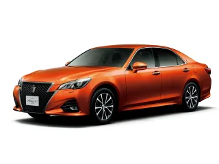 Toyota Crown S210 рестайлинг · Седан