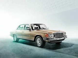 Mercedes-Benz S-класс W116 · Седан