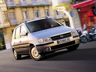 Hyundai Matrix I рестайлинг · Минивэн