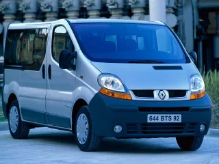 Renault Trafic II · Минивэн
