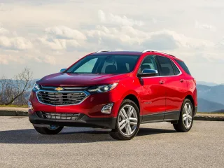 Chevrolet Equinox III · Внедорожник