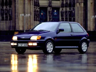 Ford Fiesta Mk3 · Хетчбэк