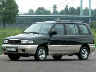 Mazda MPV I · Минивэн