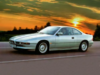 BMW 8 серия E31 · Купе