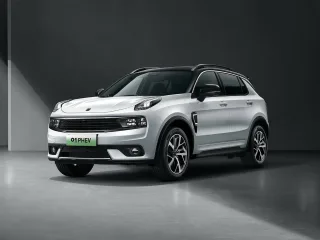 Lynk & Co 1 I · Внедорожник