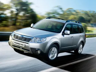 Subaru Forester SH · Внедорожник