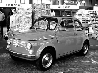 FIAT 500 I · Хетчбэк
