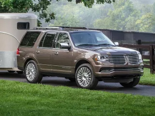 Lincoln Navigator III рестайлинг · Внедорожник