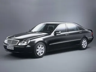 Mercedes-Benz S-класс W220 рестайлинг · Седан