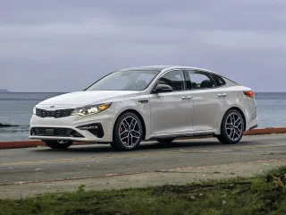 Kia Optima IV рестайлинг · Седан