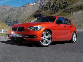 BMW 1 серия F20/F21 · Хетчбэк