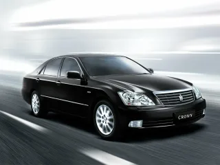 Toyota Crown S180 · Седан