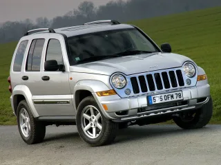 Jeep Cherokee III рестайлинг · Внедорожник
