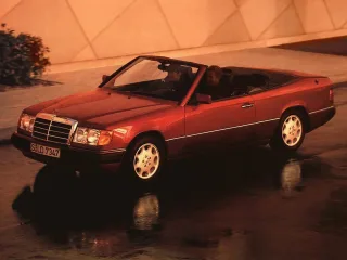 Автомобиль Mercedes-Benz W124