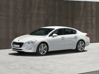 Peugeot 508 I · Седан