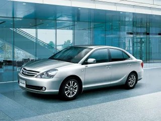 Toyota Allion T240 рестайлинг · Седан