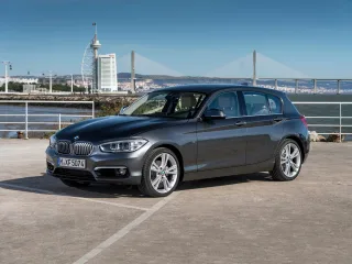 BMW 1 серия F20/F21 рестайлинг · Хетчбэк