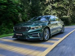 Geely Preface I рестайлинг · Седан