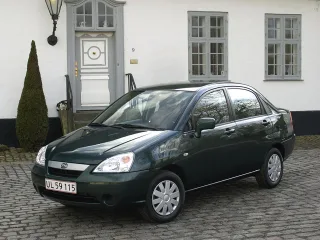 Suzuki Liana I · Седан