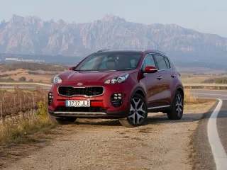 Kia Sportage IV · Внедорожник