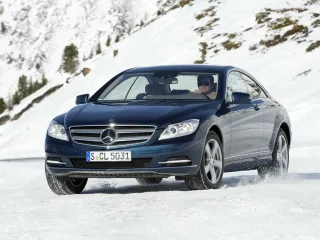 Автомобиль Mercedes-Benz CL-класс