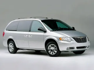 Chrysler Town & Country IV рестайлинг · Минивэн