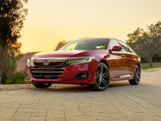 Honda Accord X рестайлинг · Седан