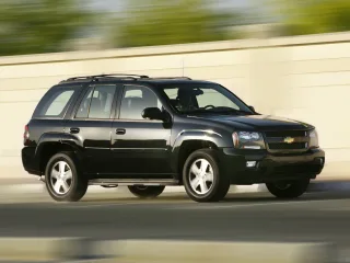 Chevrolet TrailBlazer I рестайлинг · Внедорожник
