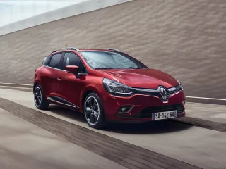 Renault Clio IV рестайлинг · Универсал
