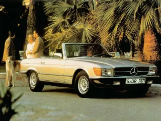 Mercedes-Benz SL-класс R107 · Кабриолет