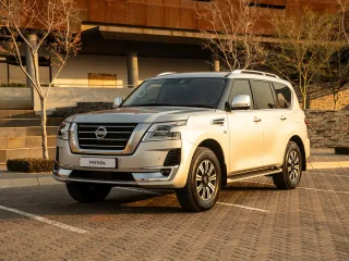 Nissan Patrol Y62 рестайлинг 2 · Внедорожник