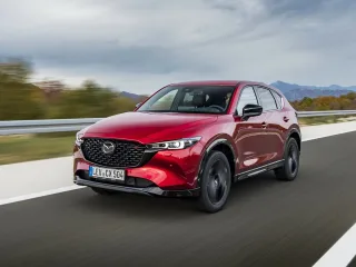 Mazda CX-5 II рестайлинг · Внедорожник