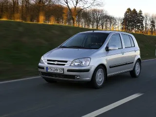 Hyundai Getz I · Хетчбэк