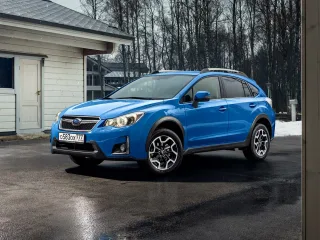 Subaru XV GP рестайлинг · Внедорожник