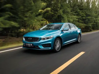 Geely Preface I · Седан