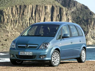 Opel Meriva A рестайлинг · Минивэн