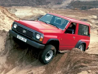 Nissan Patrol Y60 · Внедорожник