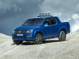 Volkswagen Amarok I рестайлинг · Пикап