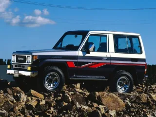Toyota Land Cruiser 70 · Внедорожник