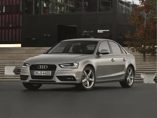 Audi A4 B8 рестайлинг · Седан